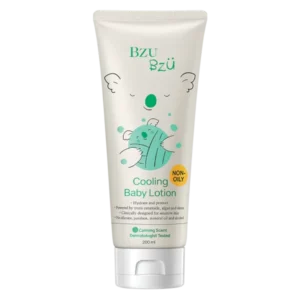 Kem Dưỡng Da Cho Bé Bzu Bzu Dịu Mát Da Tuýp 200ml chính hãng tại Chip Chip Luxury Nha Trang