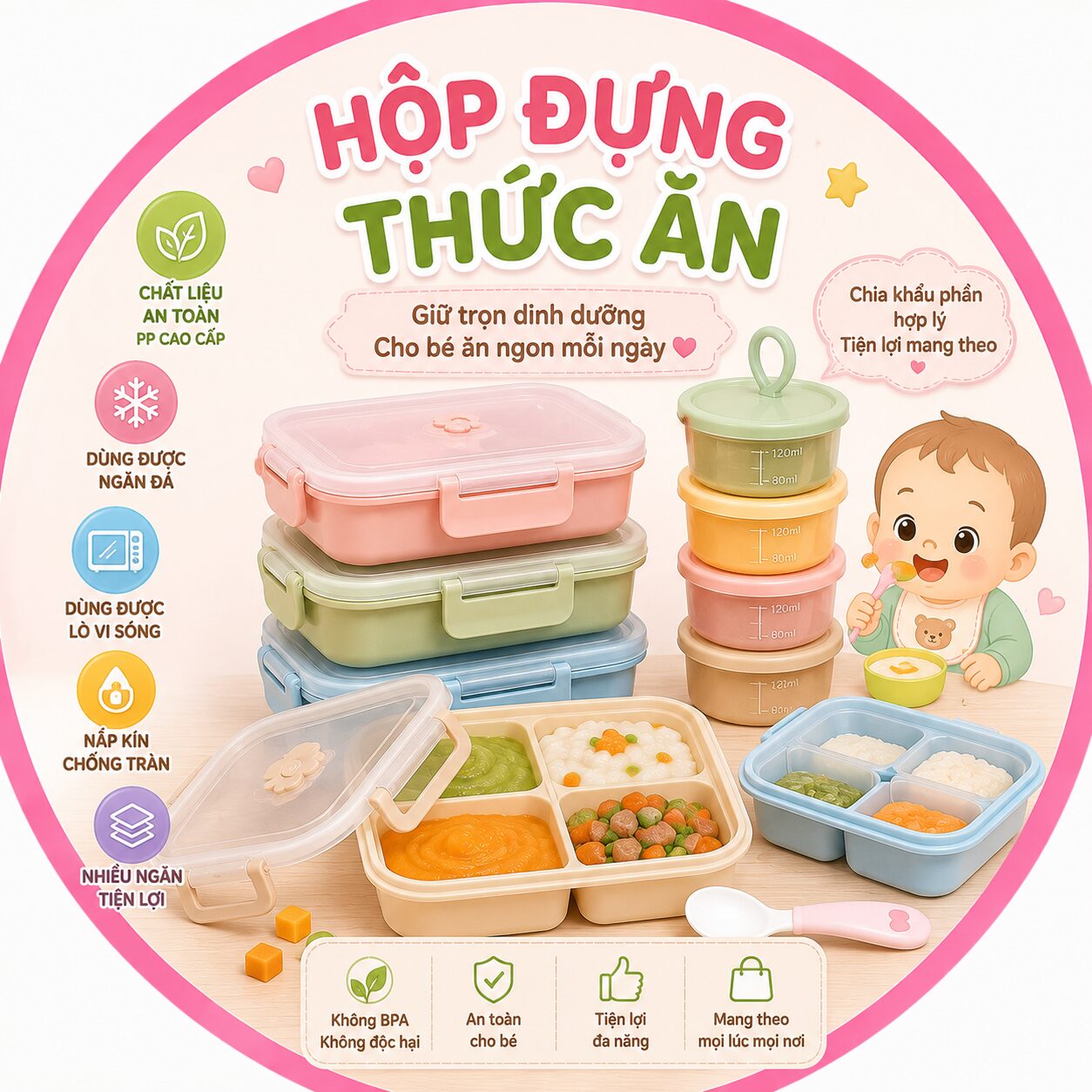 Hộp Đựng Thức Ăn