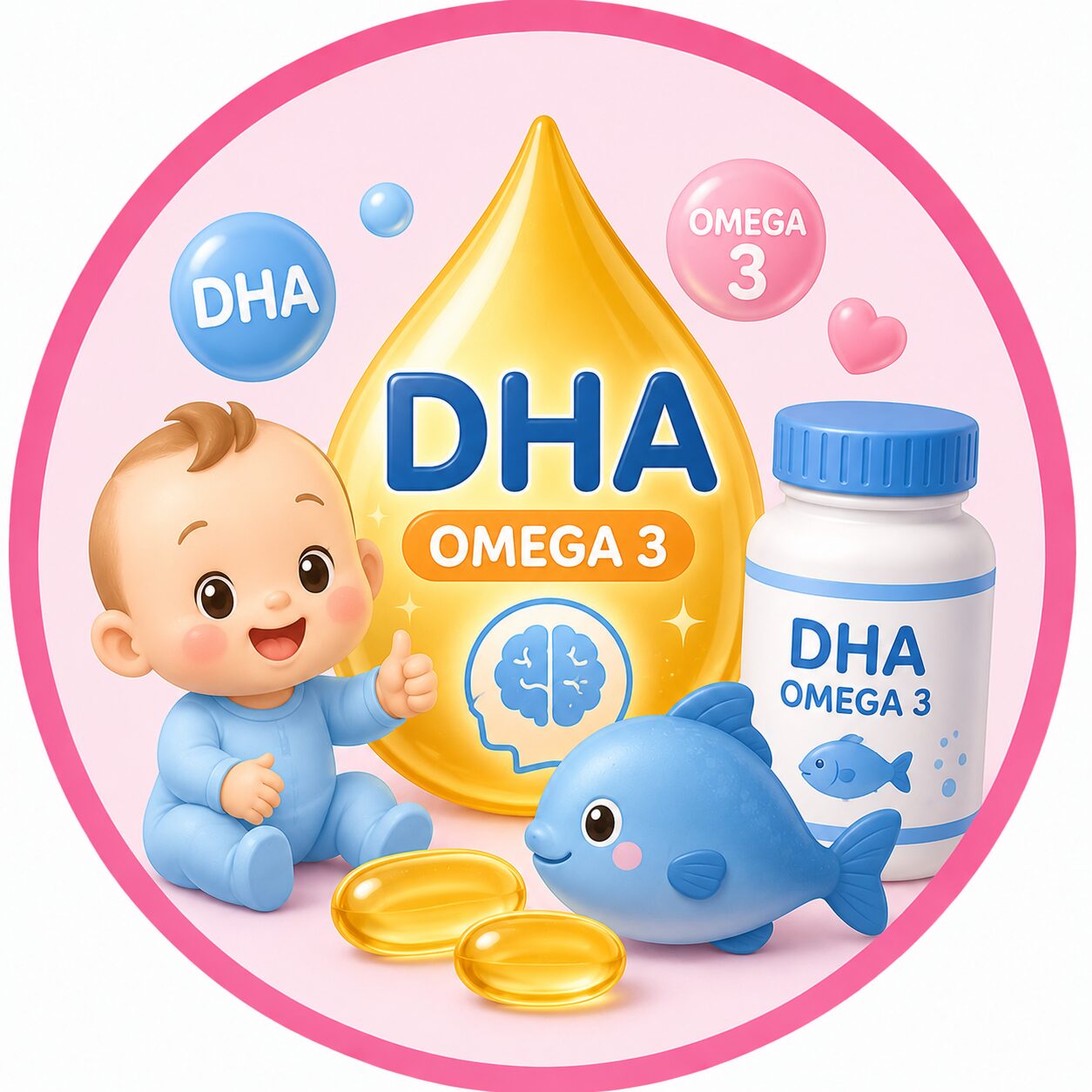 DHA - Omega 3