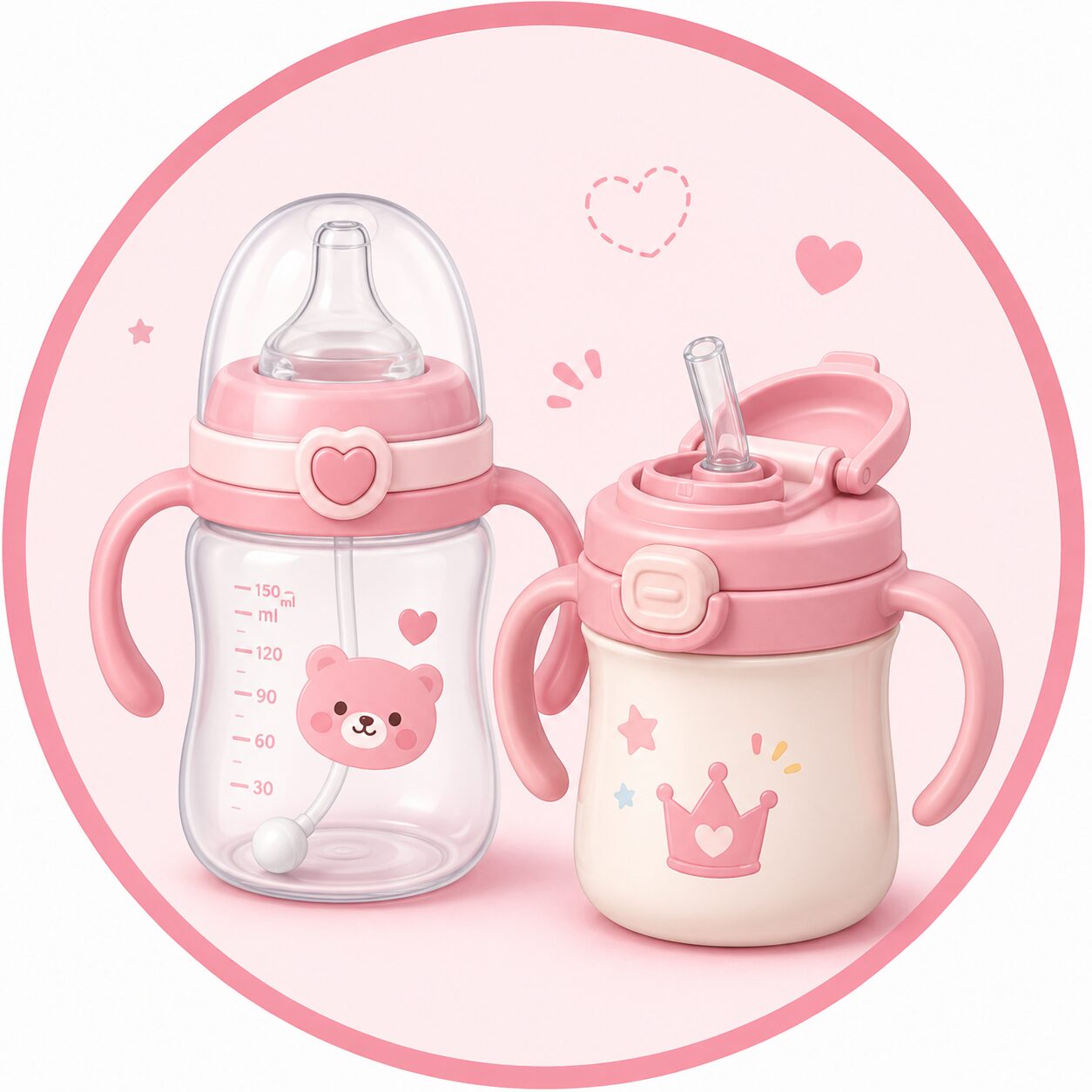 Bình - Cốc Tập Uống