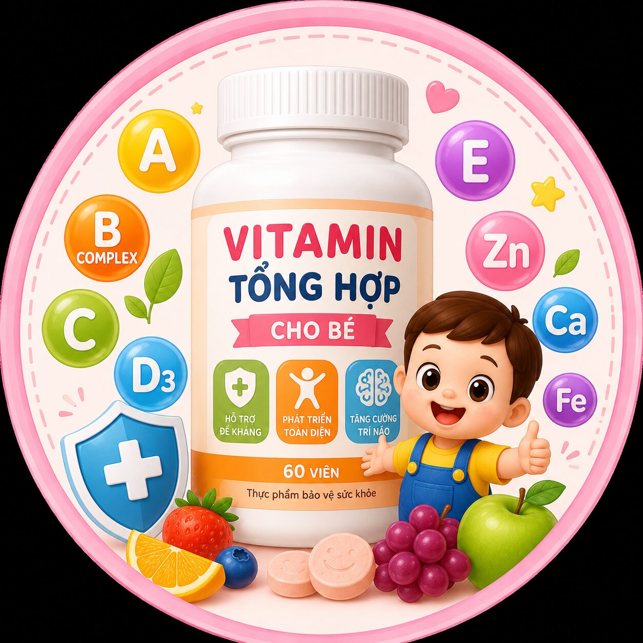 Vitamin Tổng Hợp