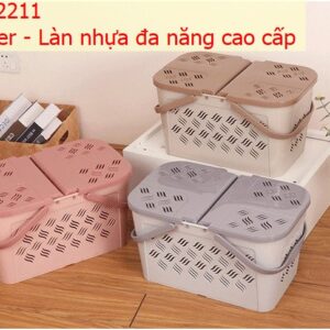 Honper - Làn nhựa đa năng cao cấp Ghi 701766