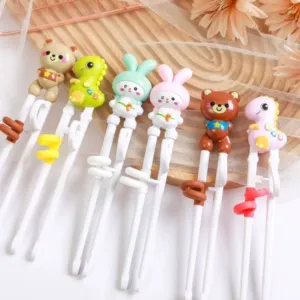 Đũa tập gấp gấu