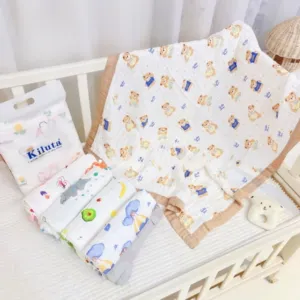 khăn tắm cotton viền màu Kiluta