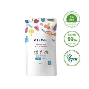 Nước rửa Bình sữa ATONO2 không mùi 480g