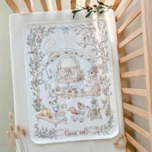 Lót chống thấm Honee cổ tích không viền