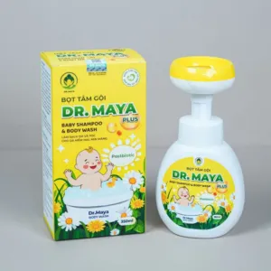 Bọt tắm gội dr.maya