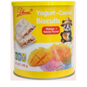 Bánh Sữa Chua Dbent vị Xoài 108g*24