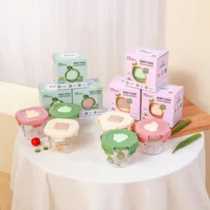 Hũ thuỷ tinh tròn misan 180ml