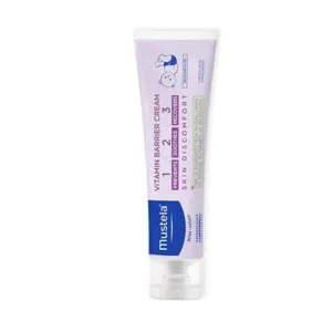Kem chống trị hăm Mustela vitamin barrier cream Pháp hộp 100ml