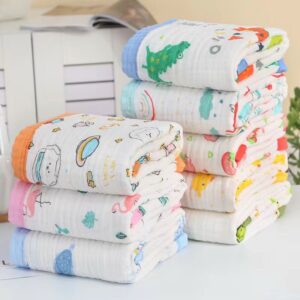 khăn tắm muslin jubon