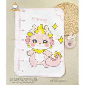 Lót chống thấm cotton Manny