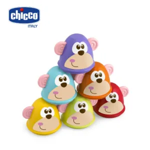 Đồ chơi Bowling Khỉ con chicco 18m+