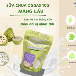Sữa chua khô Oggas vị mãng cầu 10g