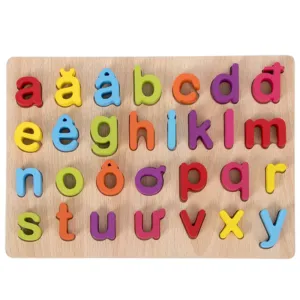Bảng nổi chữ cái tiếng việt a-z in thường