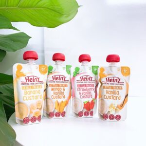 Hoa quả nghiền heinz mix vị