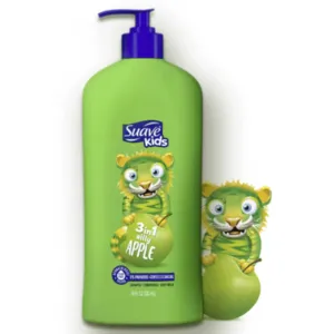Sữa tắm gội Suave kids Silly Apple 2y+