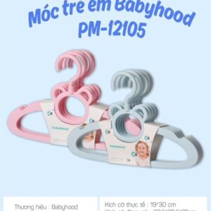 Móc gấu Babyhood (Set 5 chiếc)
