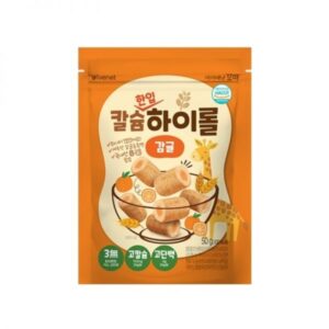 Bánh cuộn canxi ivenet Hàn Quốc Vị cam 50g