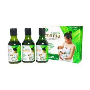 Nước tắm dao spa MAMA sau sinh