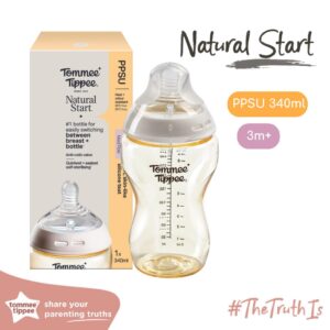 Bình sữa Tommee Tippee PPSU trơn 340ml