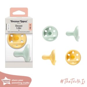 Ti giả Breast Like Tommee Tippe 0-6m