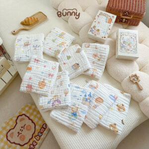 Khăn sữa 4 lớp Bunny hình cổ tích