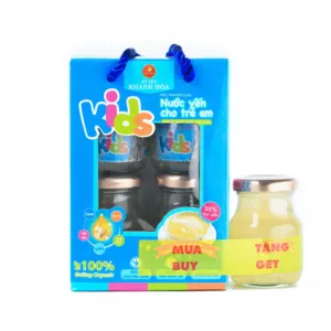 Nước yến cho trẻ em Kids bundle 4+1