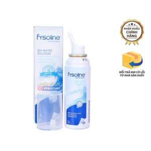 xịt muối biển Fysoline isotonic spray 100ml 3m+