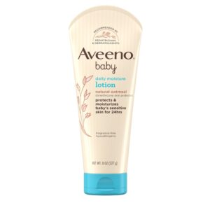 Kem dưỡng ẩm Yến Mạch Aveeno Baby Daily Lotion Aus 227g