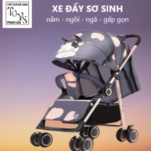 Xe đẩy con bò sữa 185