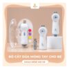 Moazbebe Bấm móng cắt dũa móng tay Moaz MB118 (Vỉ)