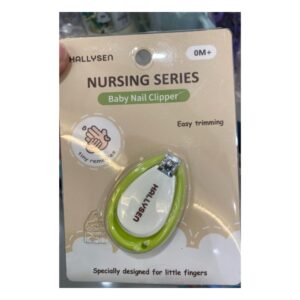 Bấm móng tay hallysen - xanh lá (Vỉ)
