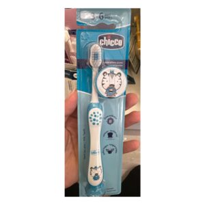 Bàn Chải Chicco hổ xanh 3-6 year (Cái)