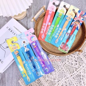 Bàn Chải tập đánh răng Pororo mix màu 3y+