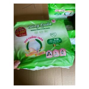 Băng BVS quần Dokma S/M 10 miếng (Bịch)