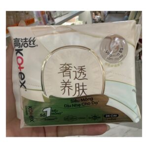 Băng vệ sinh Kotex cicala 24cm 7 miếng (Bịch)