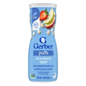Bánh Gerber Cao 42g vị Dâu Táo