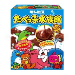 Random Bánh ăn dặm Ginbis nhân socola 50G (Bịch)