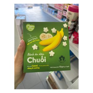 Bánh ăn dặm mammy vị chuối (Bịch)