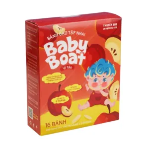 bánh gạo Thuyền Xưa bánh gạo vị táo 6M+