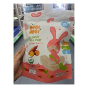 Bánh Gạo cho bé Nobi Nobi (6m+)- Vị Khoai Lang 40g (Bịch)