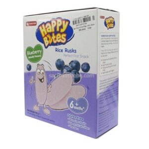 Bánh gạo Happy bites vị việt quất 50g (Bịch)