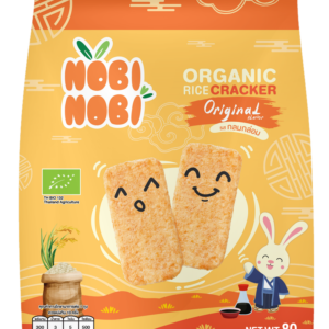 Bánh gạo hữu cơ vị truyền thống