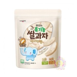 Bánh gạo ILdong vị gạo trắng 6m+ (Bịch)