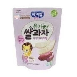 Bánh gạo Ildong vị khoai tím 6m+ (Bịch)