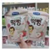 Bánh gạo Ildong vị táo hồng 6m+ (Bịch)