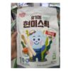 Bánh gạo lứt hữu cơ hình que vị rong biển Bebedang (Bịch)