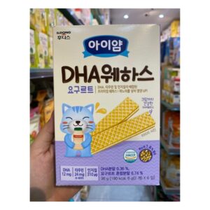 Bánh ILDONG - Bánh xốp Vị Yougurt 12m+ (Hộp)
