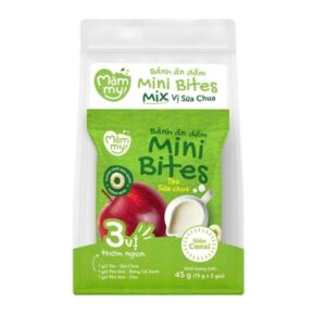 Bánh Mămmy set Mix 3 vị rau quả 6m+ (Bịch)